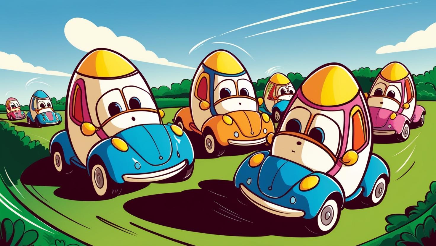 Eggy Car Games
